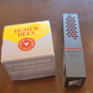 Burt's Bees Lavender Vanilla Lip Care Duo